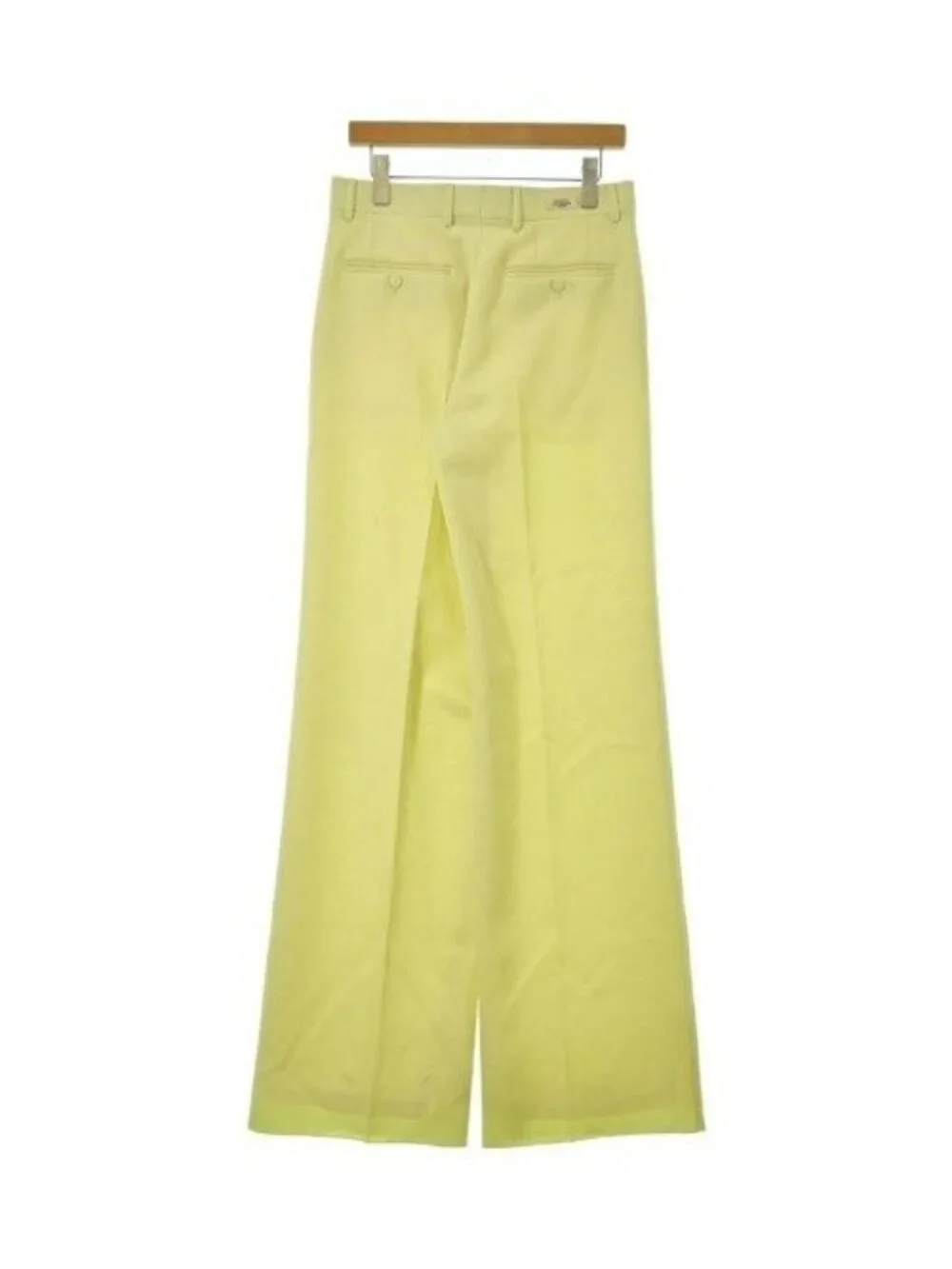 Gucci Trousers Pants Yellow